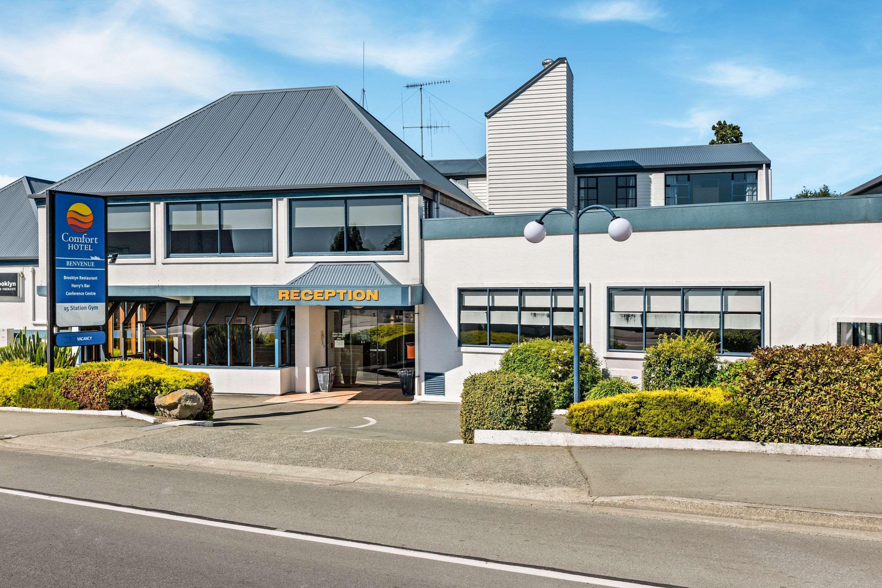 Comfort Hotel Benvenue Timaru Eksteriør bilde