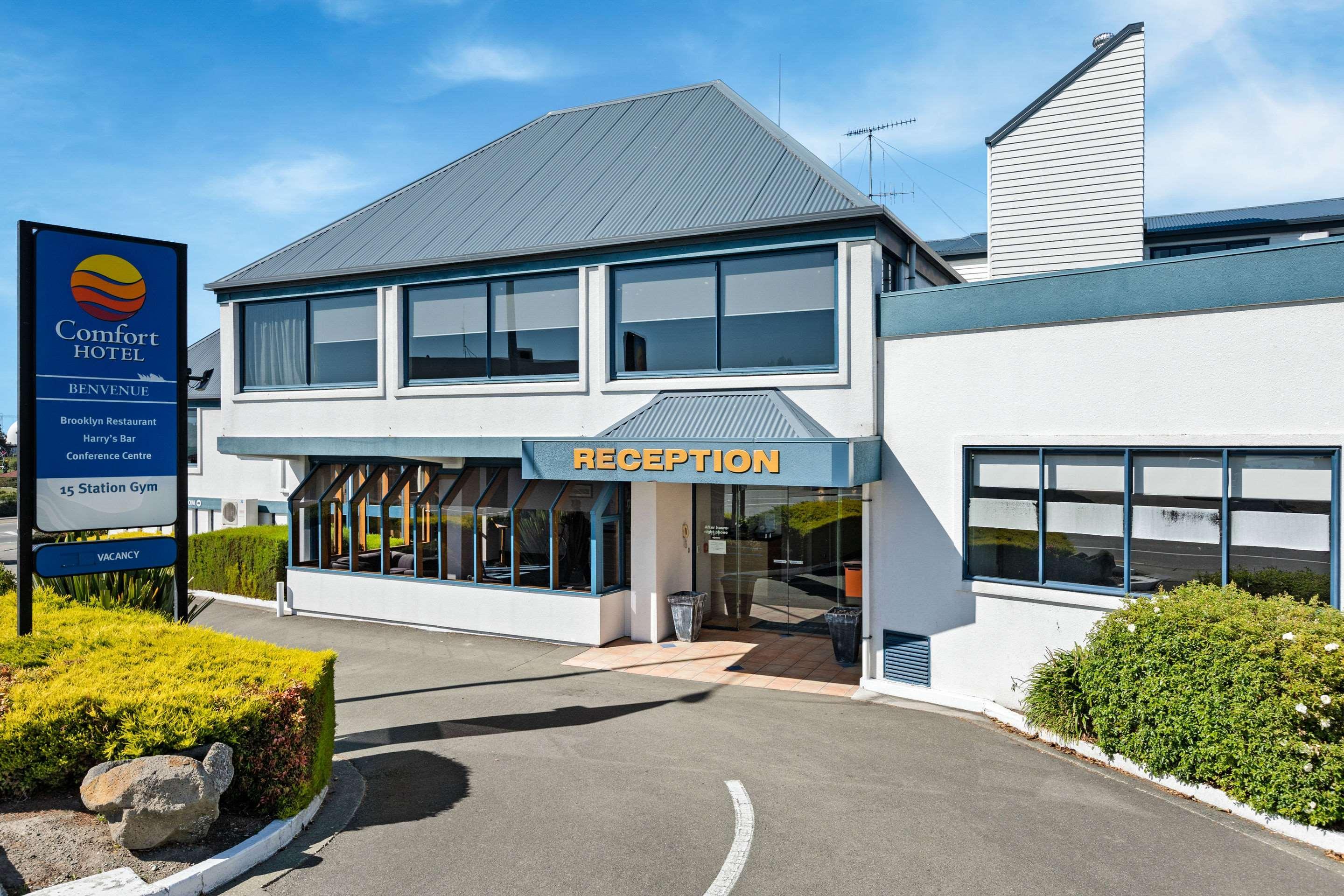 Comfort Hotel Benvenue Timaru Eksteriør bilde