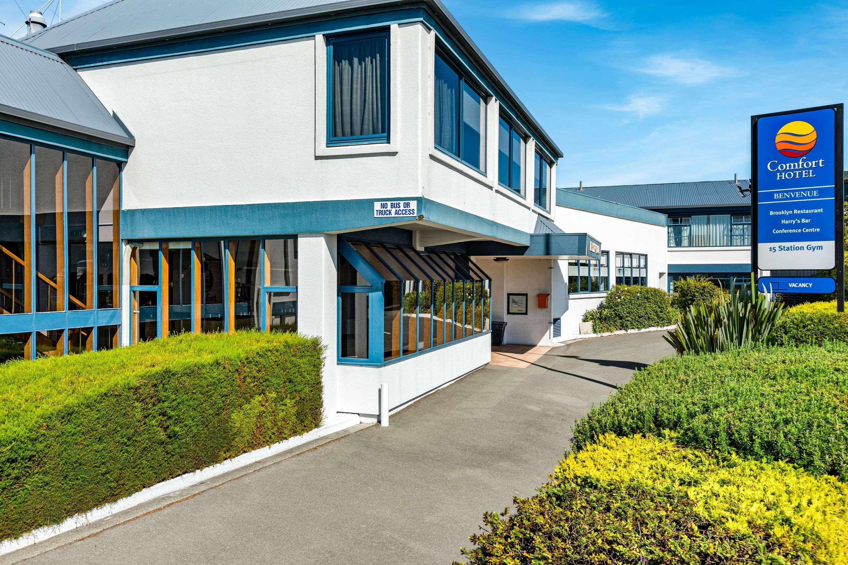 Comfort Hotel Benvenue Timaru Eksteriør bilde