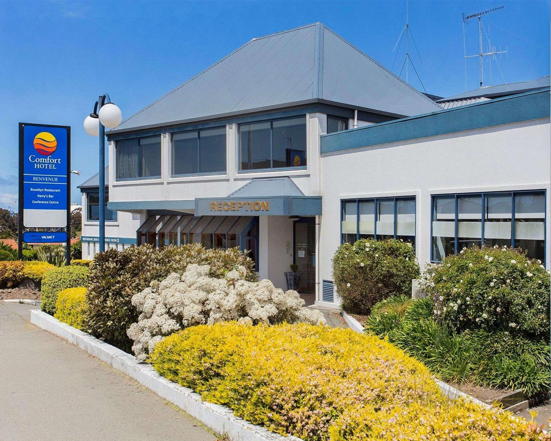 Comfort Hotel Benvenue Timaru Eksteriør bilde