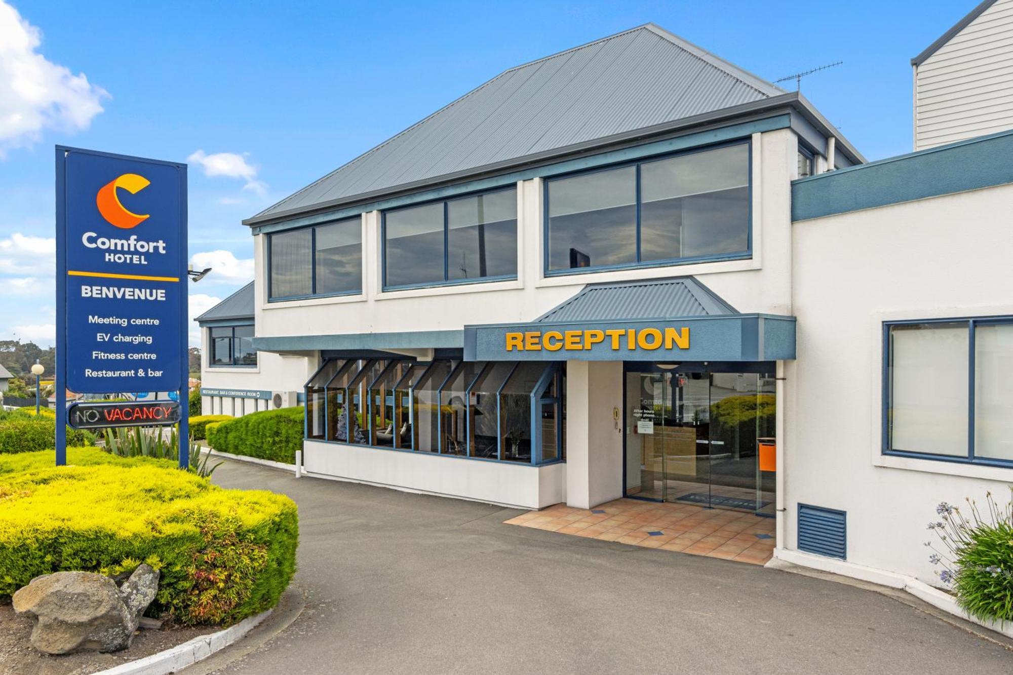 Comfort Hotel Benvenue Timaru Eksteriør bilde