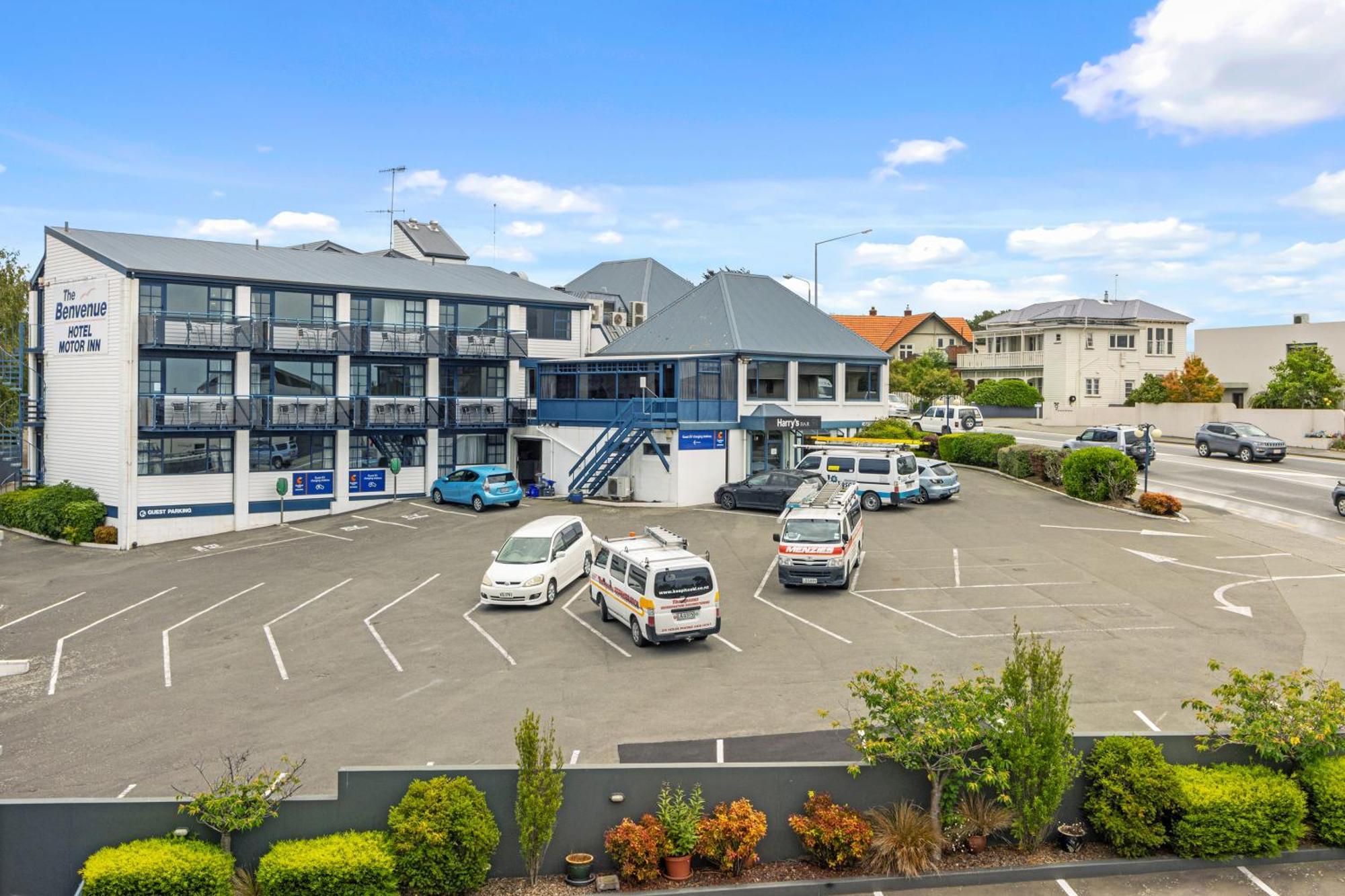 Comfort Hotel Benvenue Timaru Eksteriør bilde
