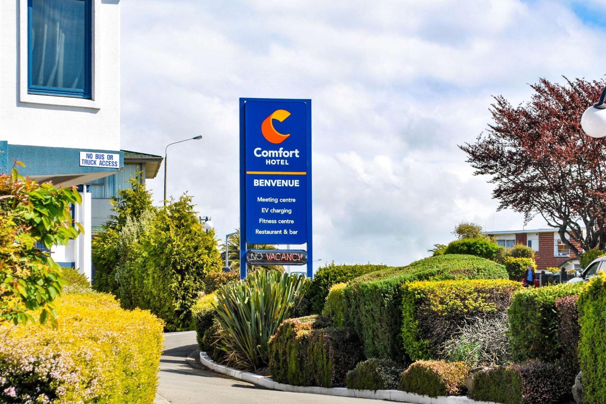 Comfort Hotel Benvenue Timaru Eksteriør bilde